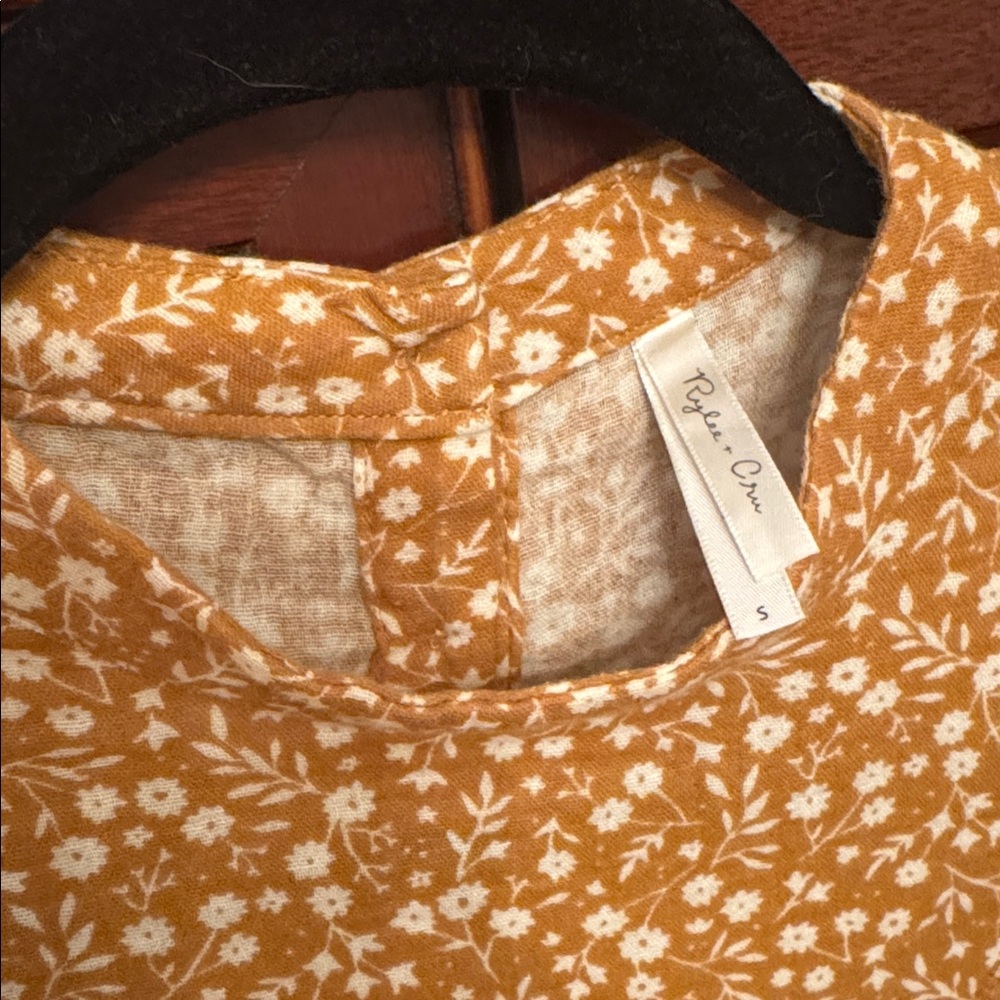 Rylee + Cru Marigold Ruffle Dress - Picture 6 of 8